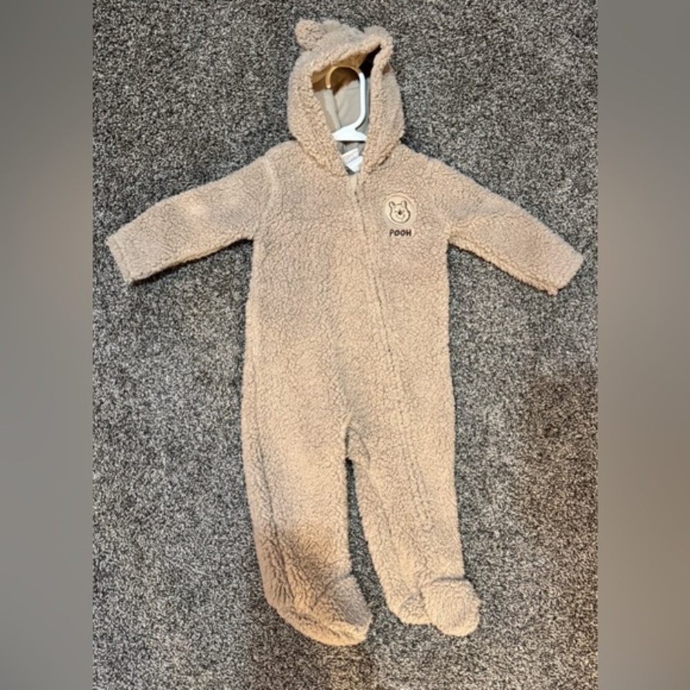 Disney Pooh Kids One Piece - Tan